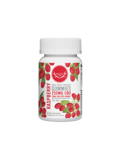 Wyld CBD Gummies 10ct