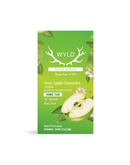 Wyld 30ct 10mg THC Gummies