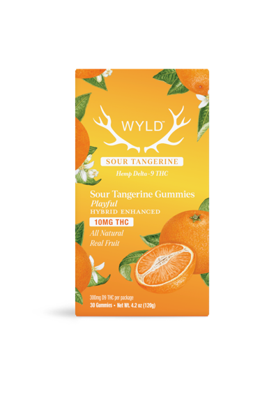 Wyld 30ct 10mg THC Gummies