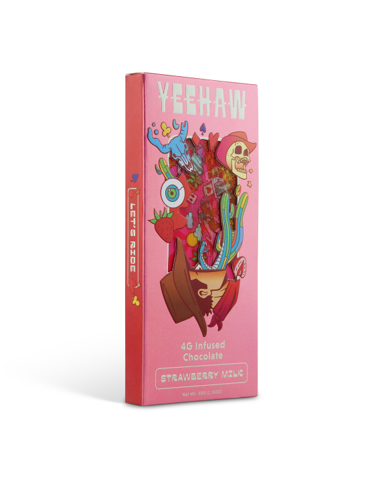 YEE-HAW Mushroom Chocolate
