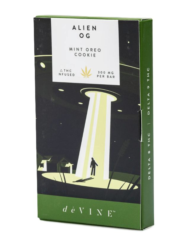 DeVine Chocolate 300MG