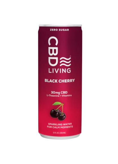 CBD Living  Sparkling Water 25mg