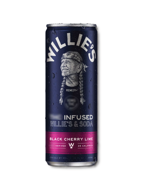 Willie's Remedy - 10mg THC Infused Seltzer