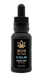 3chi  Focus CBD Tincture 6000mg