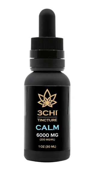 3chi  Focus CBD Tincture 6000mg