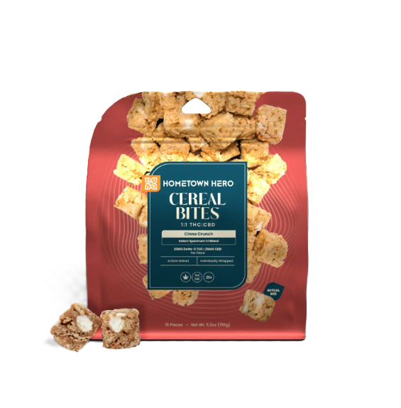 HomeTown Hero Cereal Bites