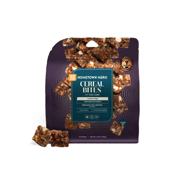 HomeTown Hero Cereal Bites