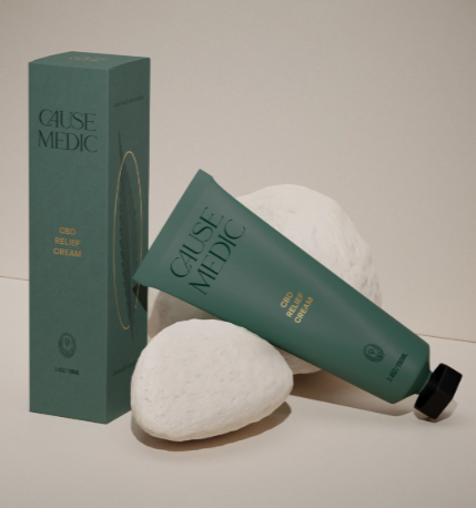 Cause Medic CBD Relief Cream