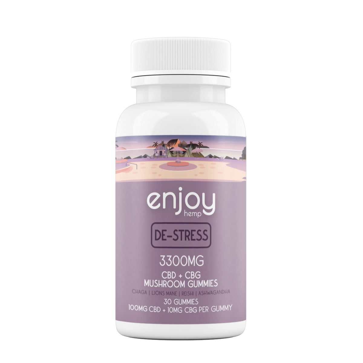 Enjoy Full spectrum 3300MG Gummies