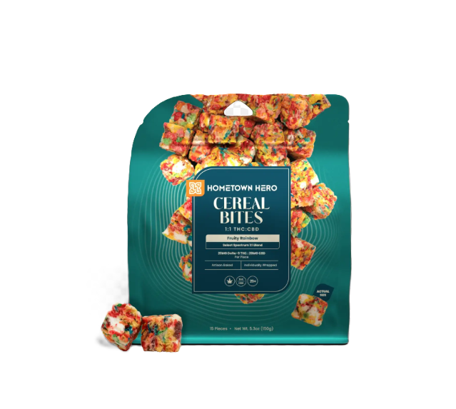 HomeTown Hero Cereal Bites