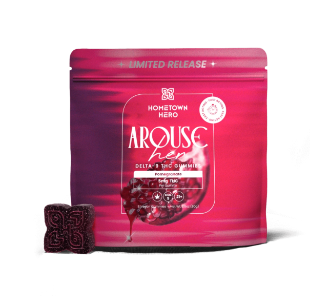 HomeTown Hero Arouse Gummies