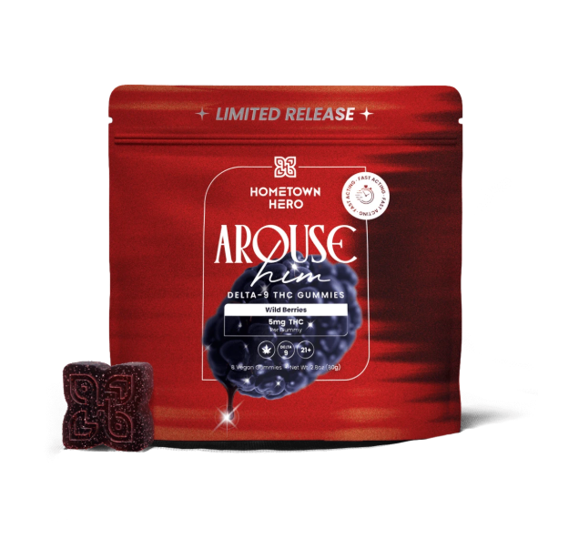 HomeTown Hero Arouse Gummies