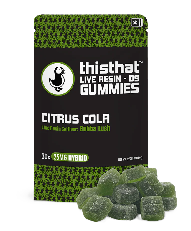 ThisThat 25mg D9 Gummies