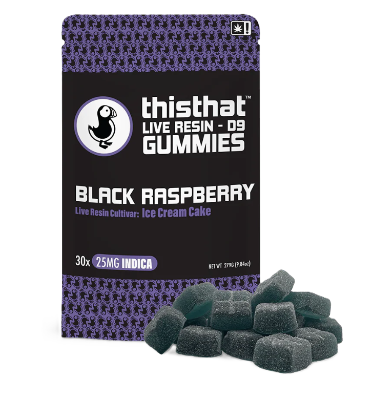 ThisThat 25mg D9 Gummies