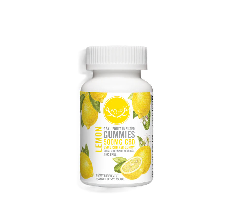Wyld CBD Gummies 10ct