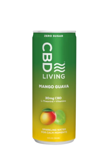 CBD Living  Sparkling Water 25mg