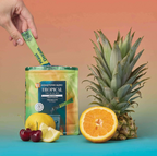 Hometown Hero Tropical Drink Mix - 15mg D9