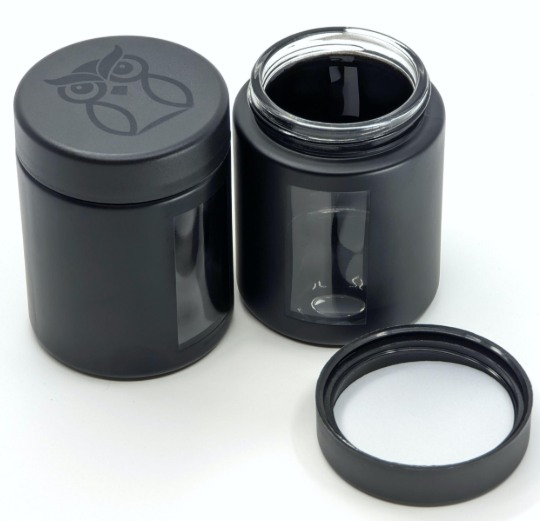 Owl Smell-Proof Stash Jar
