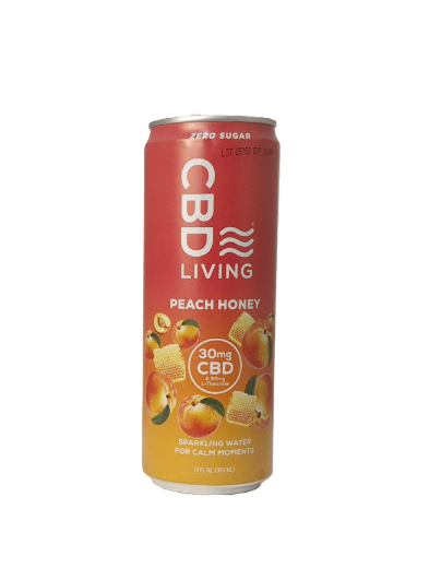 CBD Living  Sparkling Water 25mg