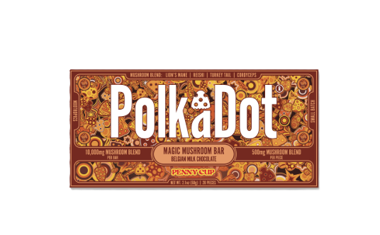 PolkaDot-Mushroom Chocolate