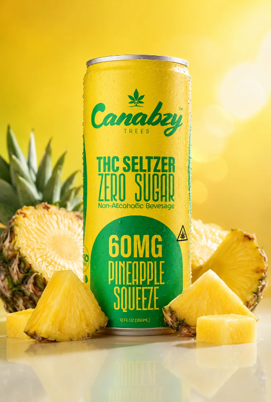Canabzy 60MG Seltzer