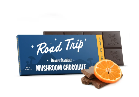 Road Trip Mushroom Chocolates