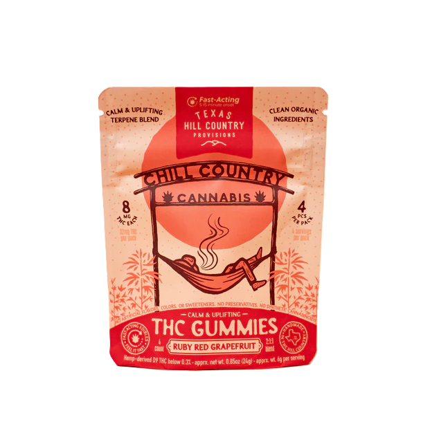 Chill Country 8MG 10ct Gummies