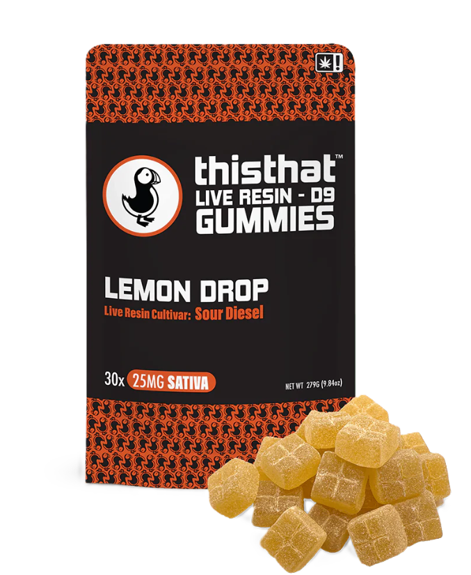 ThisThat 25mg D9 Gummies