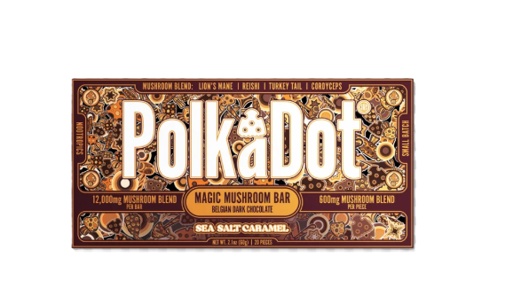 PolkaDot-Mushroom Chocolate