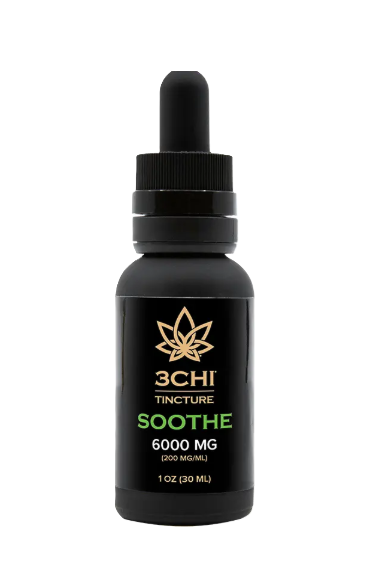 3chi  Focus CBD Tincture 6000mg
