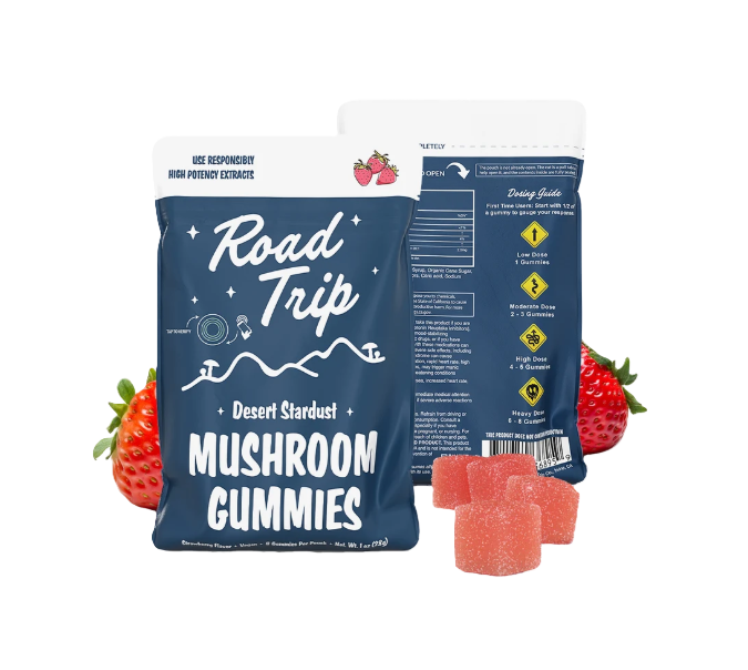 Road Trip Desert Stardust Mushroom Gummies