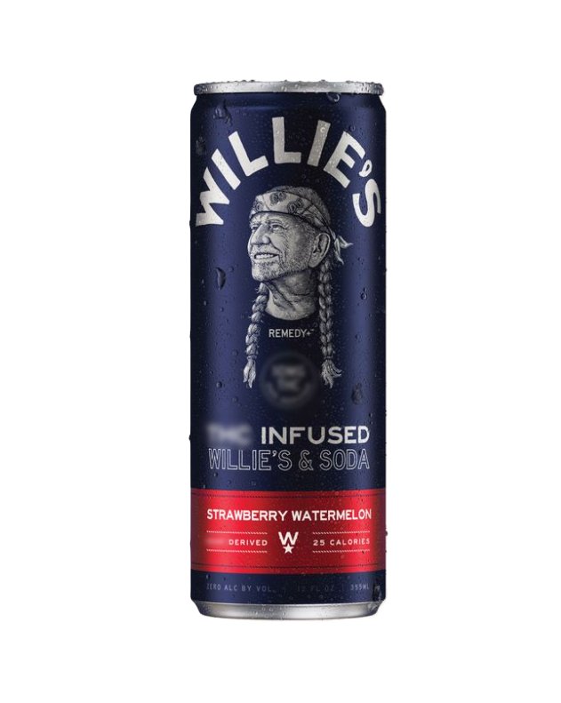 Willie's Remedy - 10mg THC Infused Seltzer