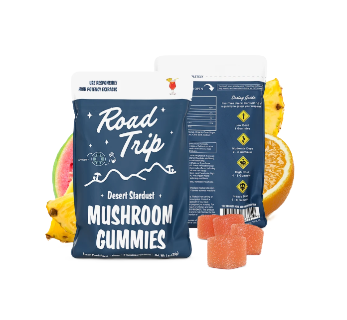 Road Trip Desert Stardust Mushroom Gummies