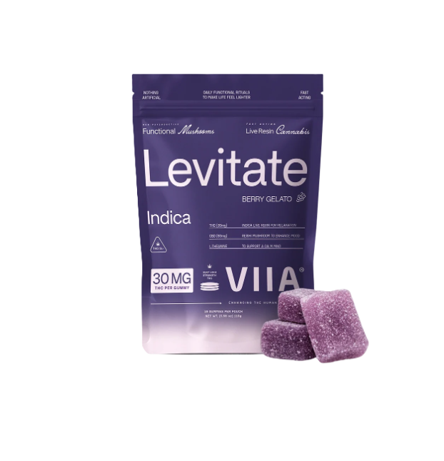 VIIA Levitate 30mg Gummie