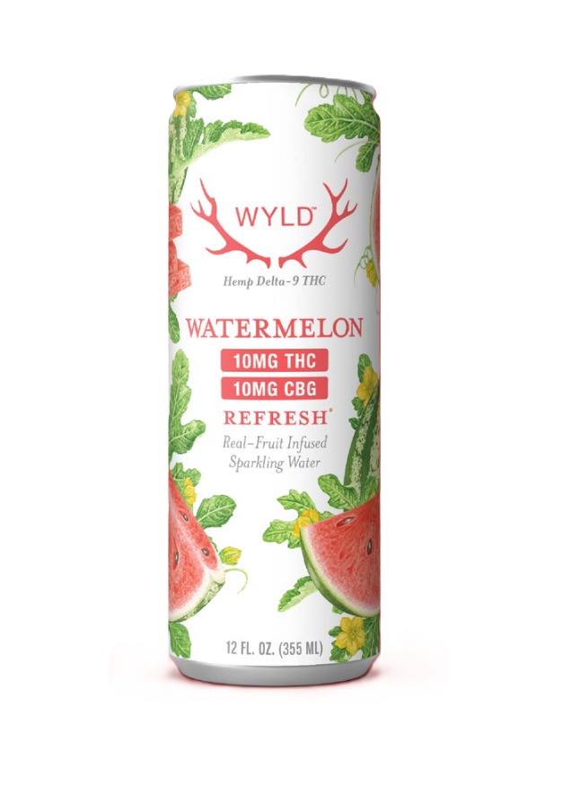 Wyld 10mg THC Drinks