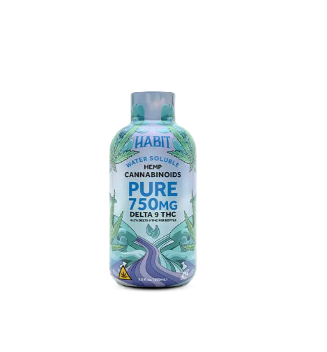 Habit 750MG Delta 9 Syrup Water Soluble
