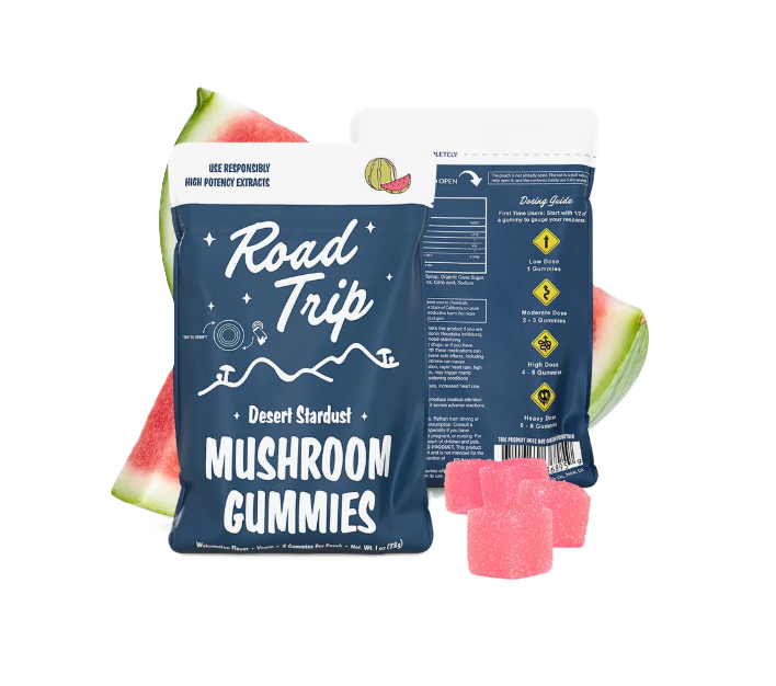 Road Trip Desert Stardust Mushroom Gummies