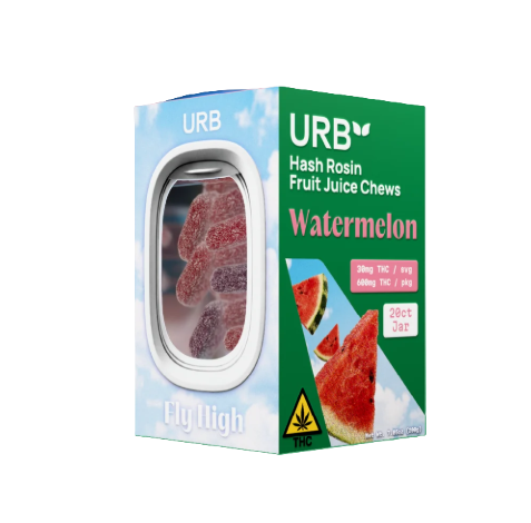 Urb 30mg Hash Rosin Gummies