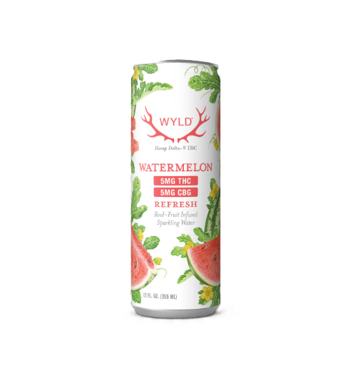 Wyld 5MG THC Drinks