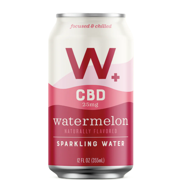 Wellers CBD 25MG Sparkling Water