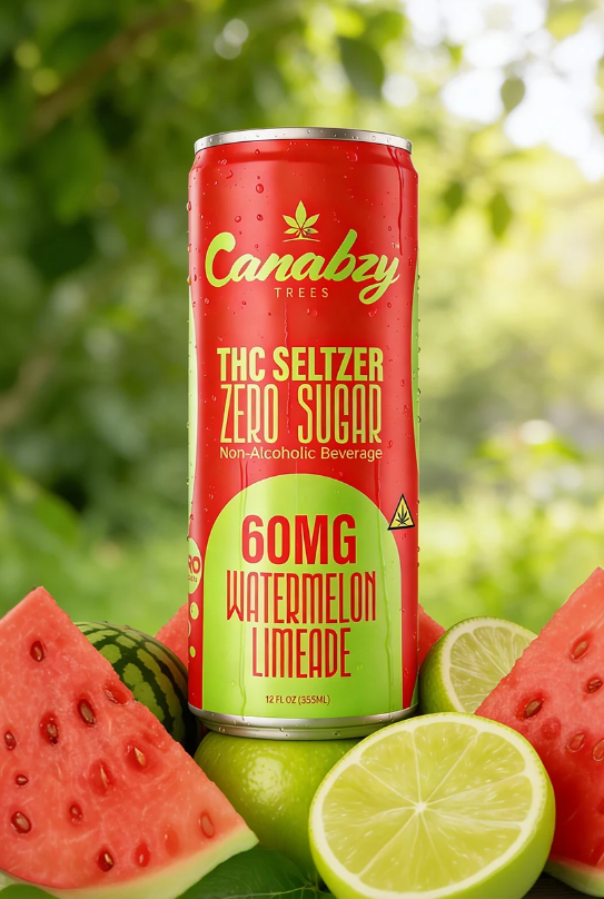 Canabzy 60MG Seltzer