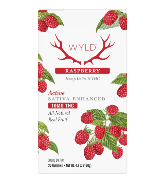 Wyld 30ct 10mg THC Gummies