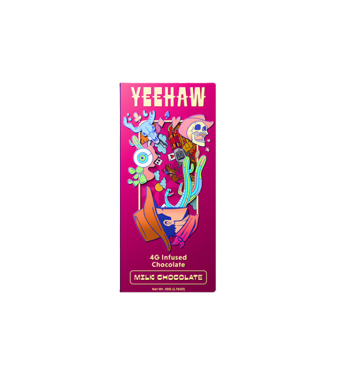 YEE-HAW Mushroom Chocolate